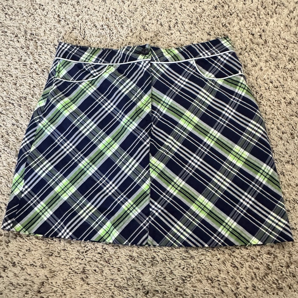 Emerald 18 Golf Pickleball Women Pull On Medium Skort Skirt Sz 8‎ Petite